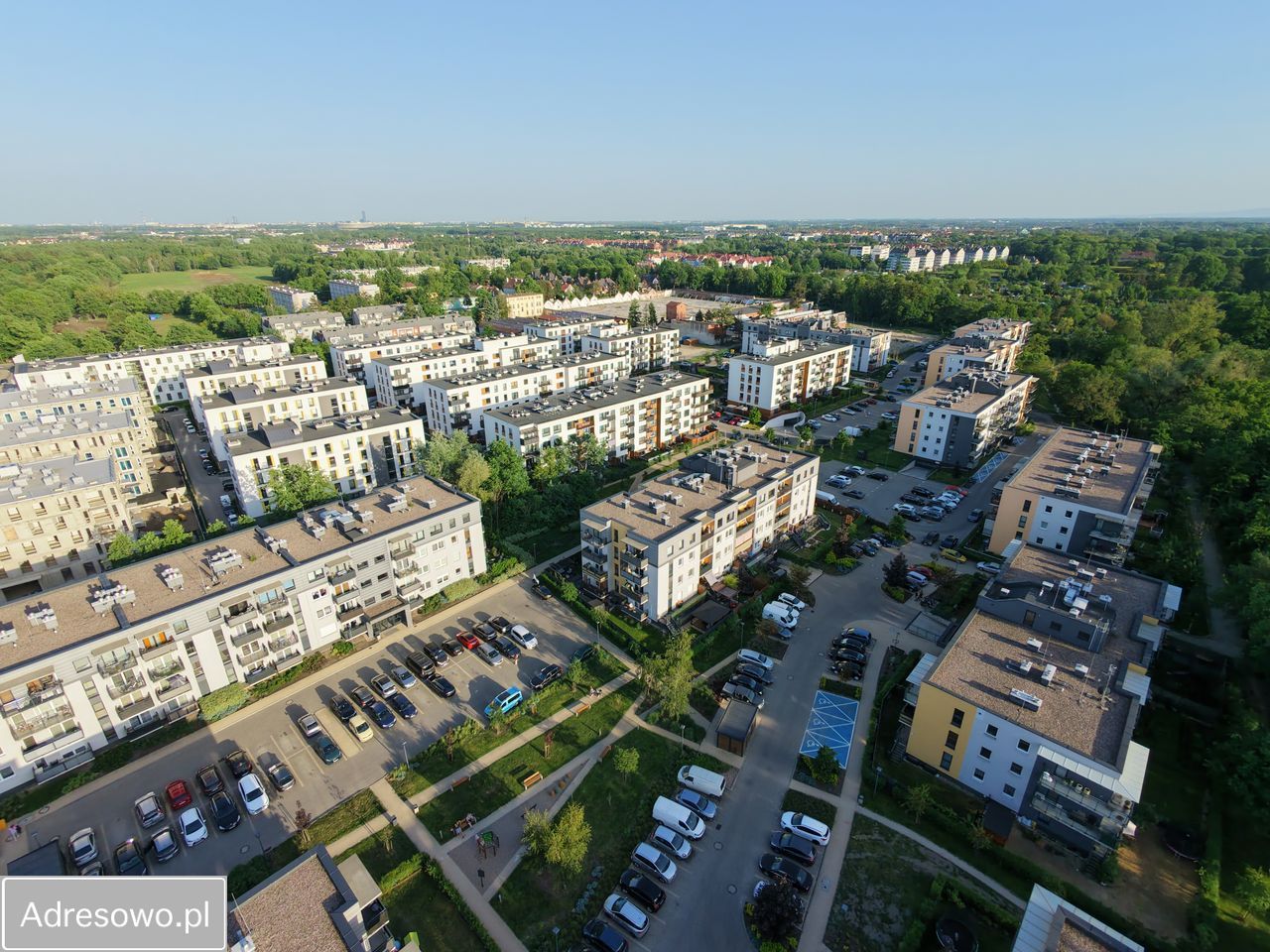 Wrocław Stabłowice, ul. Jodłowicka Mieszkanie - 3 pokoje - 58 m² - parter