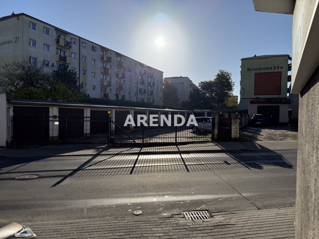 Garaż/miejsce parkingowe Bydgoszcz Błonie, ul. Stawowa. Zdjęcie 1