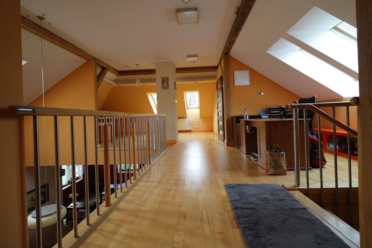 dom wolnostojący, 5 pokoi Wierzyce, os. pod Sosnami. Zdjęcie 10