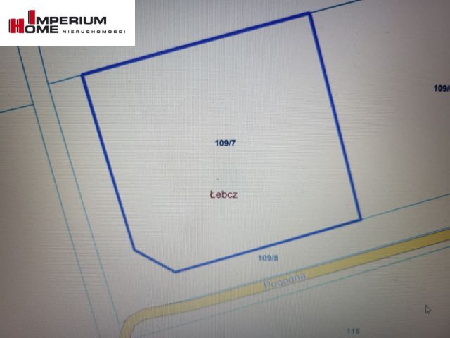 Działka budowlana Łebcz, ul. Pogodna. Zdjęcie 4