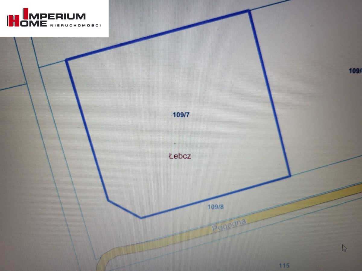 Działka budowlana Łebcz, ul. Pogodna. Zdjęcie 4