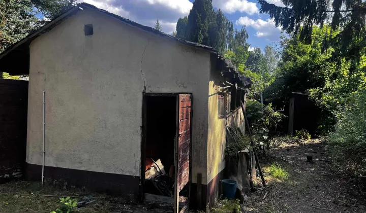 Działka rod Warszawa Mokotów