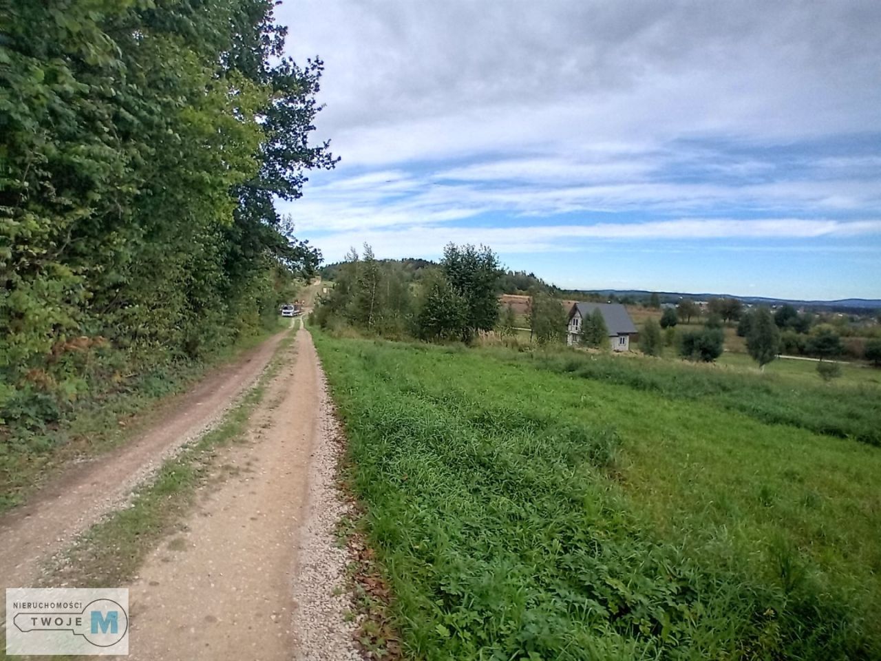 Działka budowlana Morawica. Zdjęcie 4