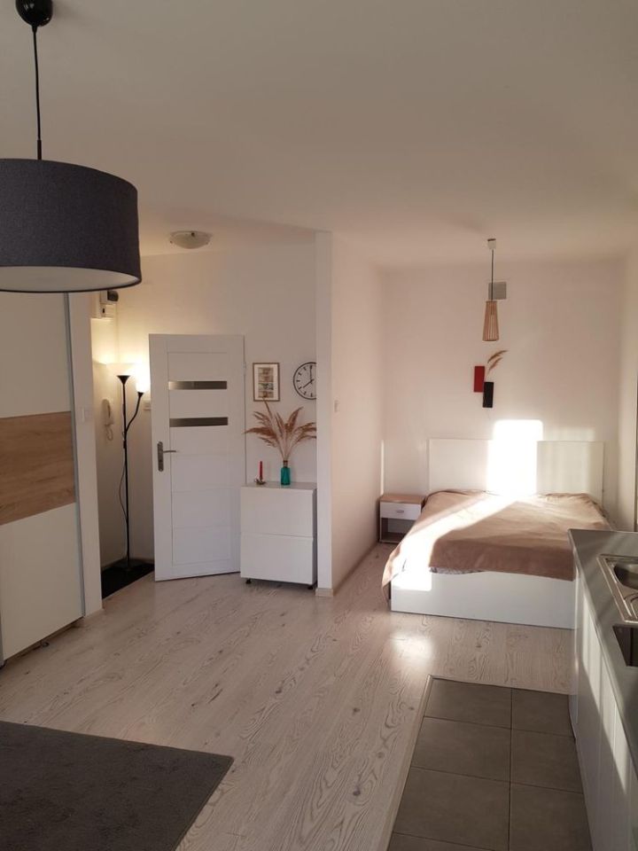 Mieszkanie 1-pokojowe Szczecin Centrum, pl. Orła Białego. Zdjęcie 3