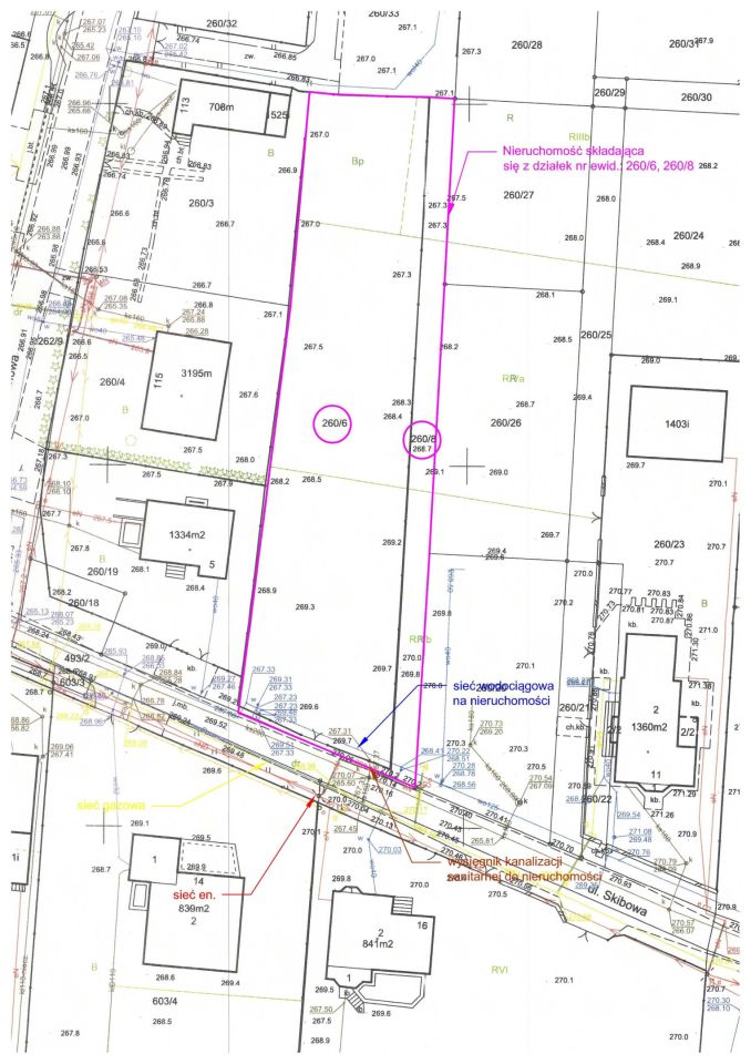Działka budowlana Kielce, ul. Skibowa. Zdjęcie 4
