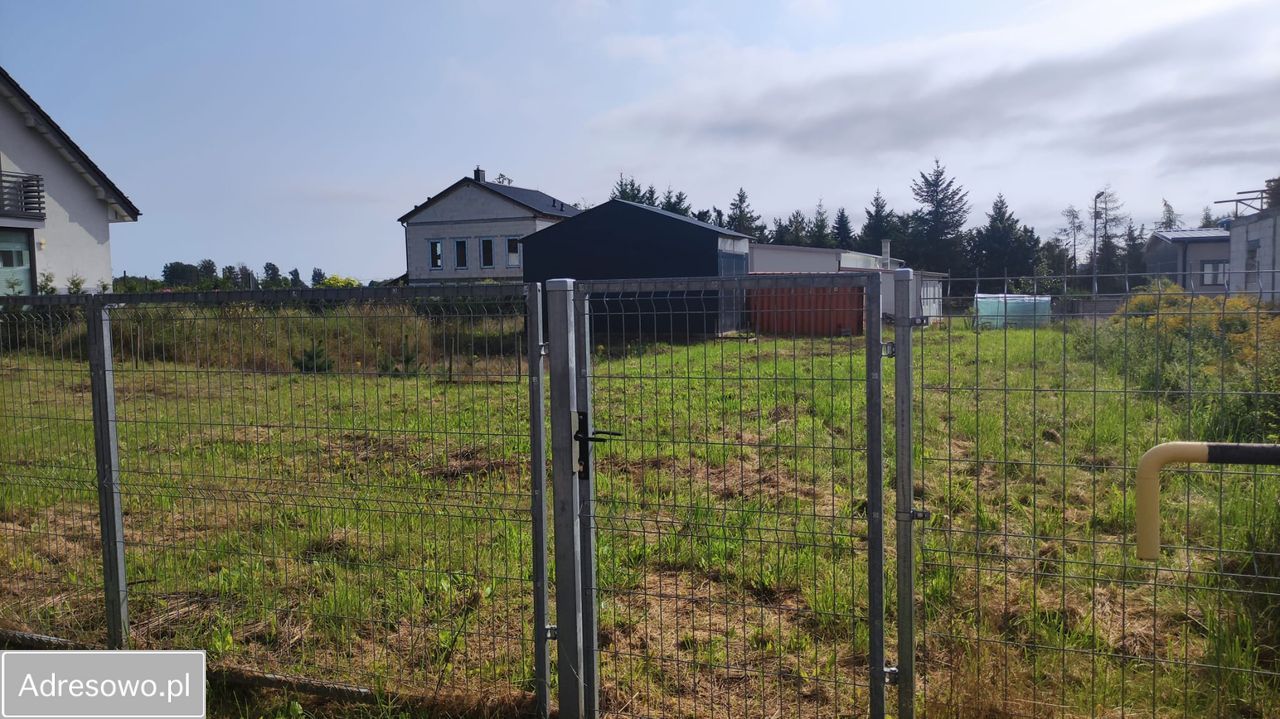 Działka budowlana Reda, ul. Prosta. Zdjęcie 2