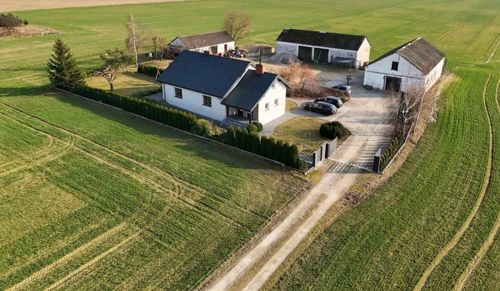 gospodarstwo, 4 pokoje Kędzierzyn