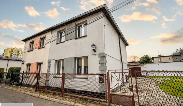 bliźniak, 6 pokoi Katowice Brynów