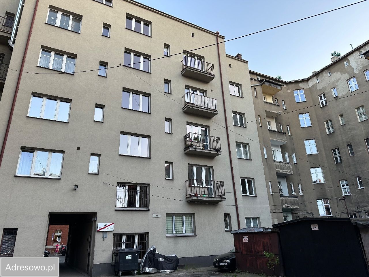 Mieszkanie 4-pokojowe Katowice Śródmieście, ul. Juliusza Ligonia