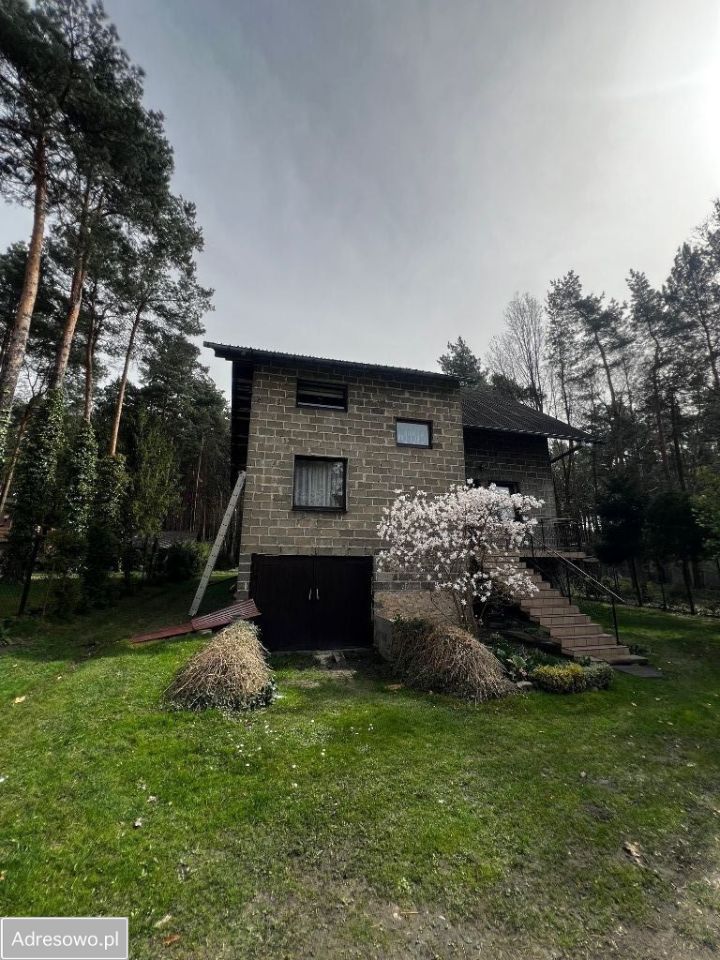 dom wolnostojący, 6 pokoi Żarki-Letnisko, ul. Hrabiny Stefanii Raczyńskiej. Zdjęcie 4