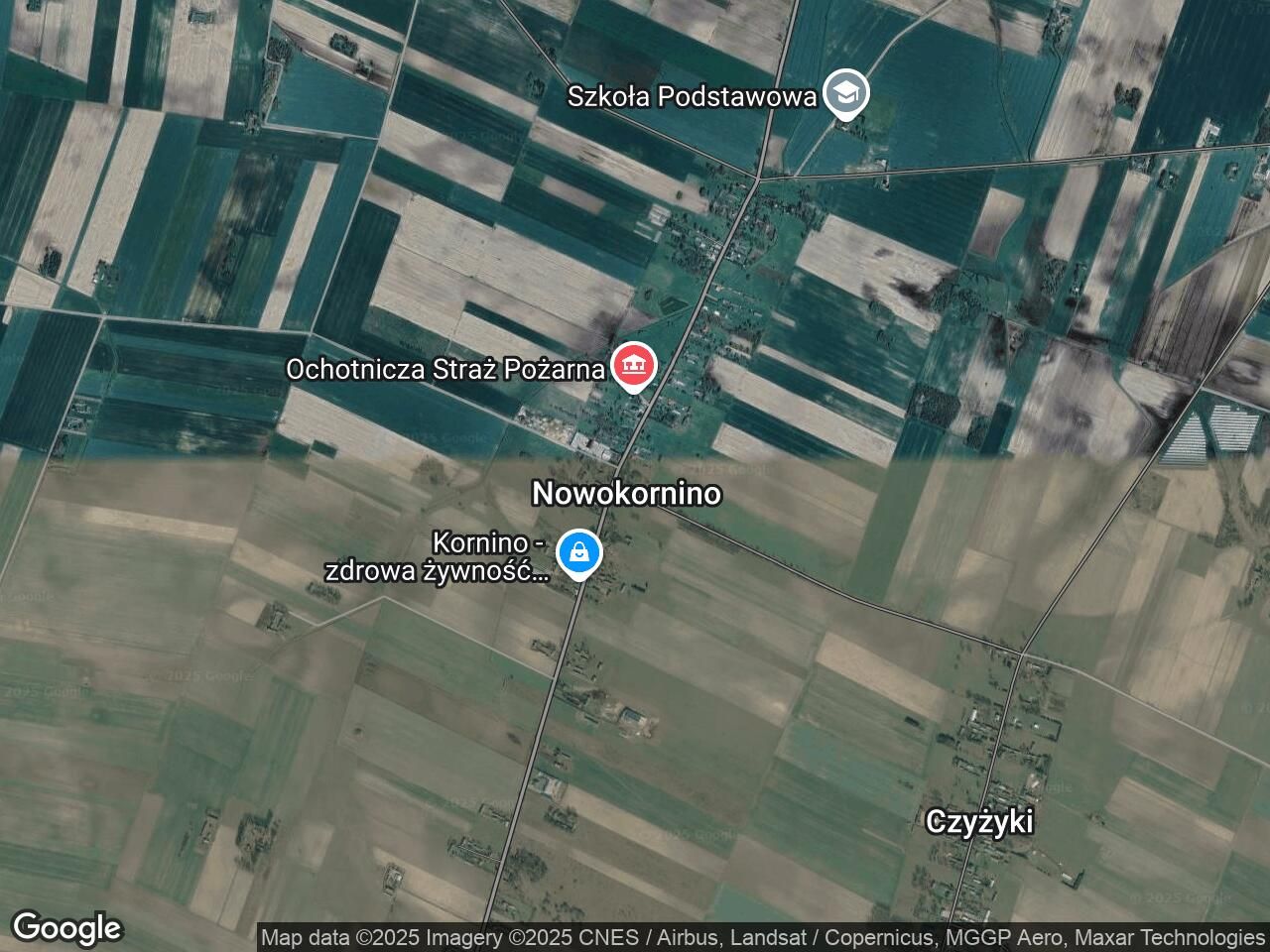 Działka budowlana Nowokornino