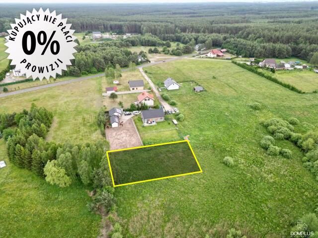 Działka budowlana Jasionna