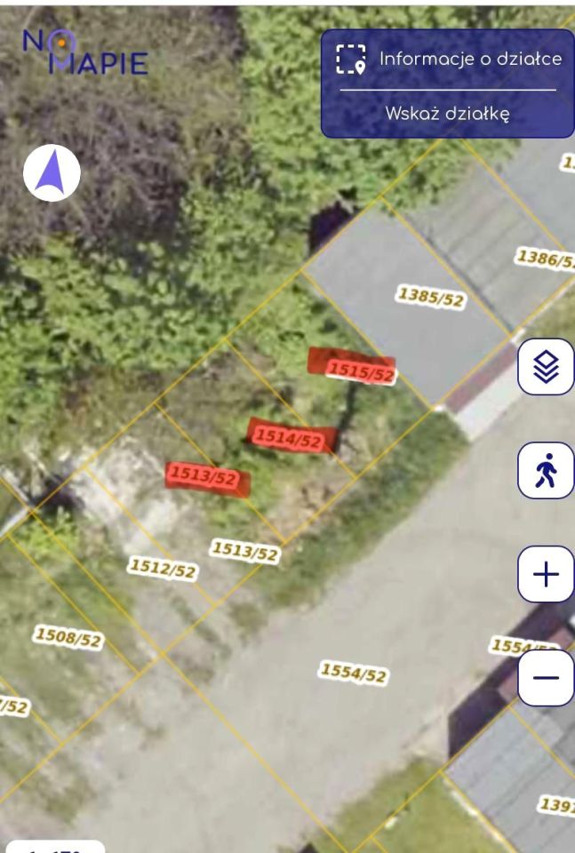 Działka budowlana Zabrze, ul. 11 Listopada. Zdjęcie 2