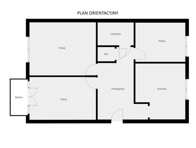 Mieszkanie 3-pokojowe Warszawa Śródmieście, al. 3 Maja. Zdjęcie 7