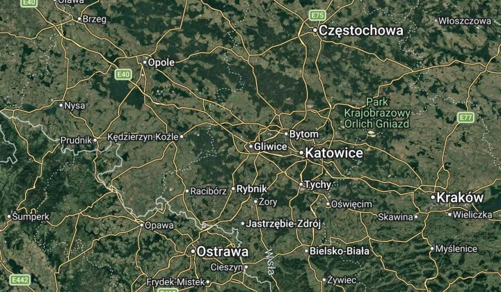 Działka rod Gliwice Śródmieście