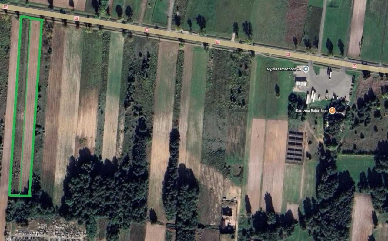 Działka inwestycyjna Kuczki-Kolonia. Zdjęcie 5