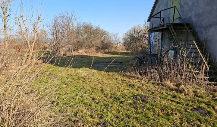 Działka siedliskowa Miłocin