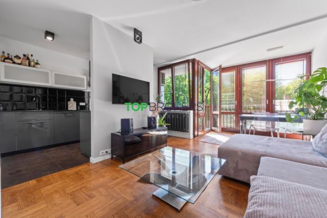 Mieszkanie 3-pokojowe Warszawa Ochota, ul. Nowogrodzka. Zdjęcie 1