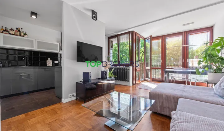 Mieszkanie 3-pokojowe Warszawa Ochota, ul. Nowogrodzka