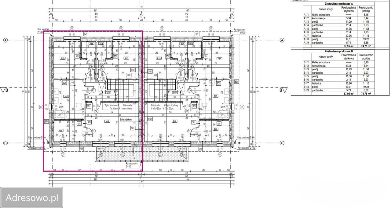 bliźniak, 4 pokoje Wiktorów, ul. Pogodna. Zdjęcie 11