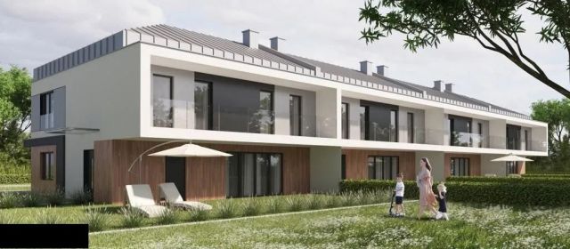 dom szeregowy, 5 pokoi Warszawa Henryków, ul. Weteranów. Zdjęcie 1