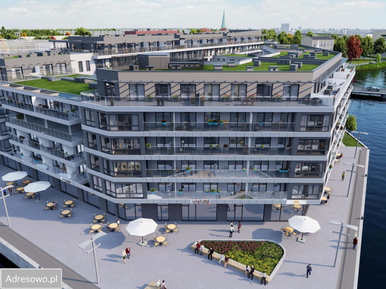 Mieszkanie 3-pokojowe Szczecin Łasztownia, ul. Celna