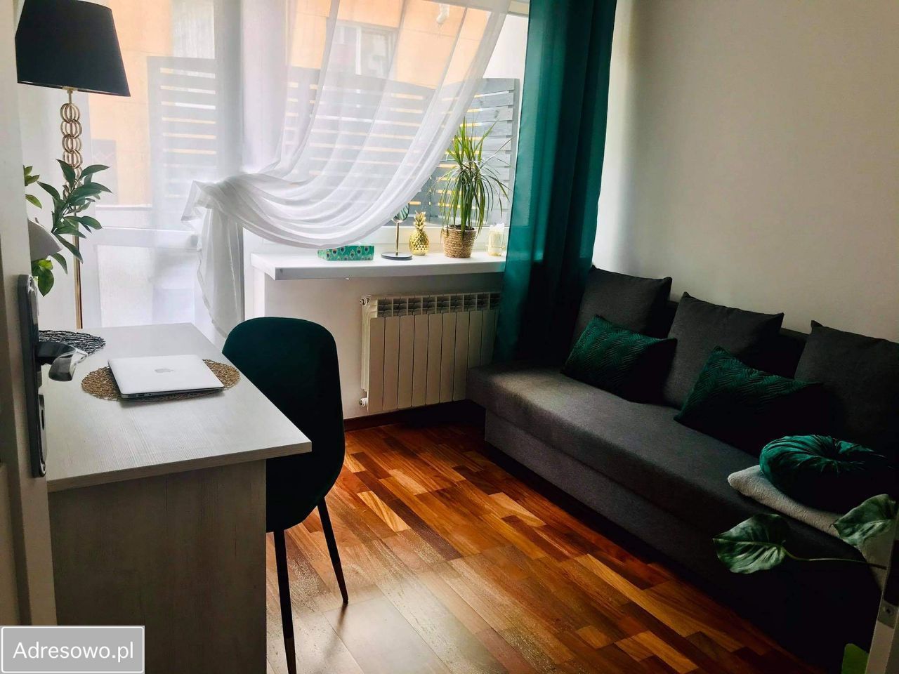 Mieszkanie 3-pokojowe Warszawa Saska Kępa, ul. Kanadyjska