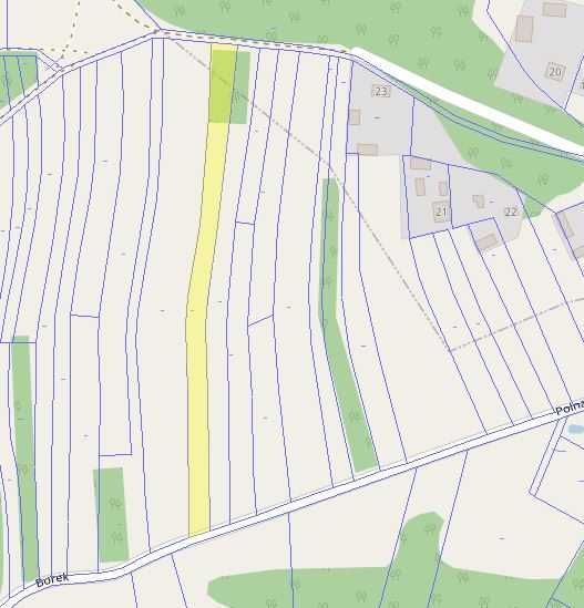 Działka rolno-budowlana Kłyżów Krzaki, ul. Polna. Zdjęcie 2