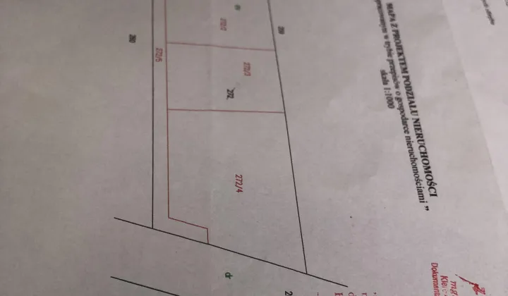 Działka budowlana Jurki