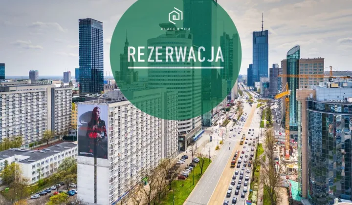 Mieszkanie 2-pokojowe Warszawa Śródmieście, al. Jana Pawła II