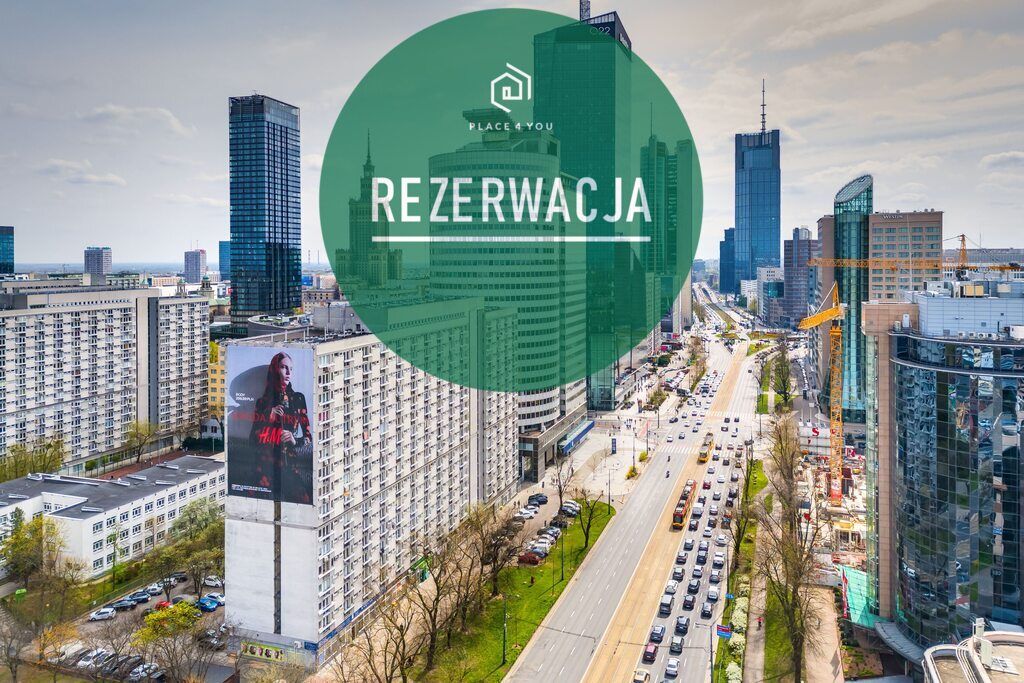 Mieszkanie 2-pokojowe Warszawa Śródmieście, al. Jana Pawła II. Zdjęcie 1