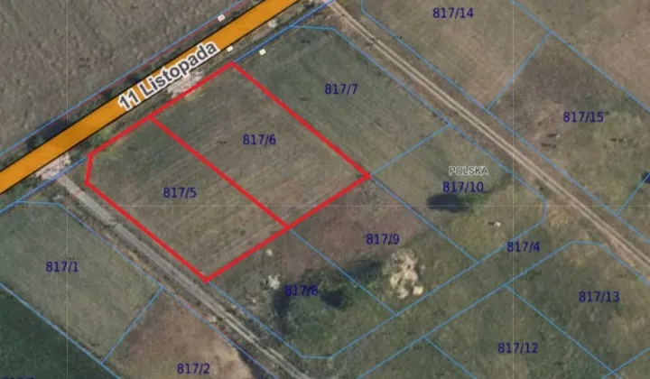 Działka budowlana Nowogród, ul. 11 Listopada