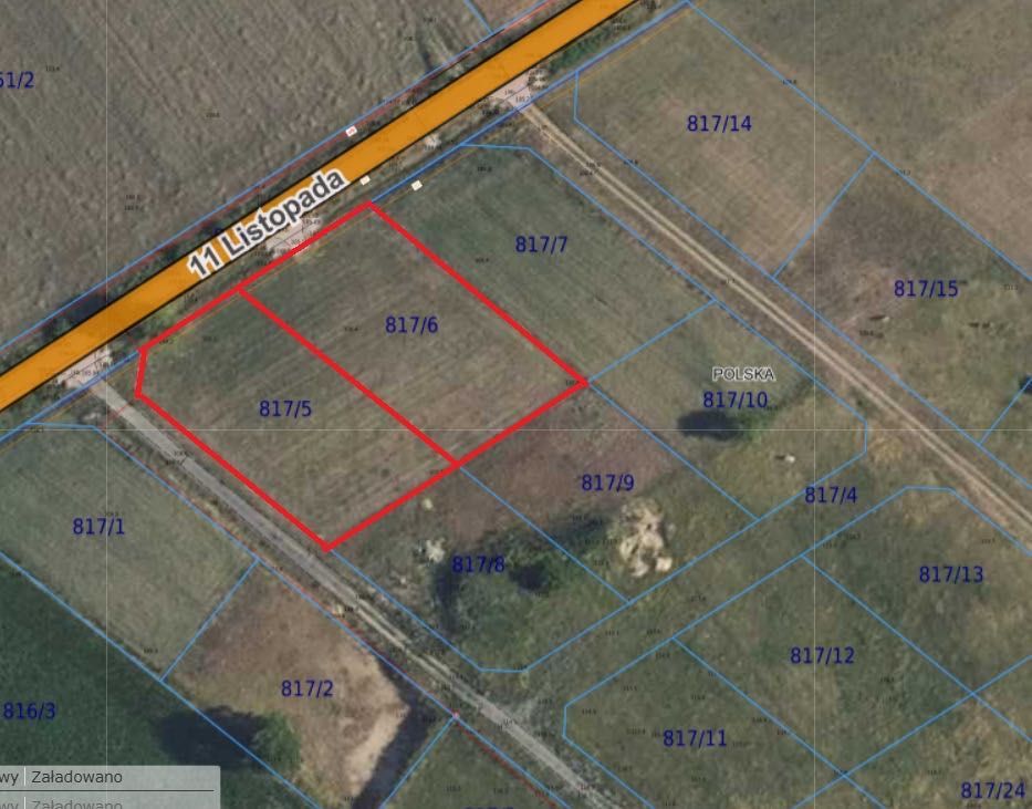 Działka budowlana Nowogród, ul. 11 Listopada