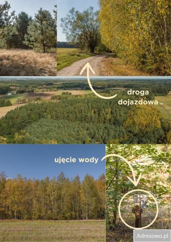 Działka budowlana Kubice. Zdjęcie 1