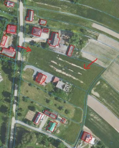 Działka budowlana Bobrowa Wola. Zdjęcie 1