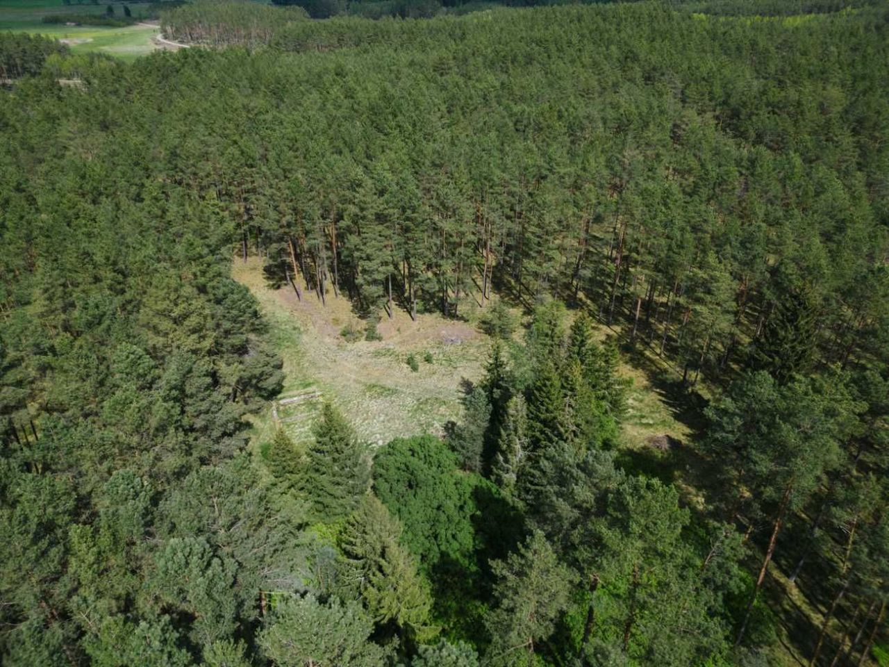 Działka budowlana Małe Chełmy. Zdjęcie 8