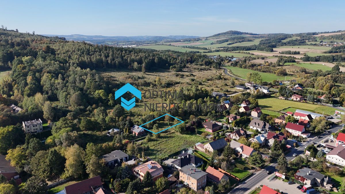Działka budowlana Jeżów Sudecki. Zdjęcie 5