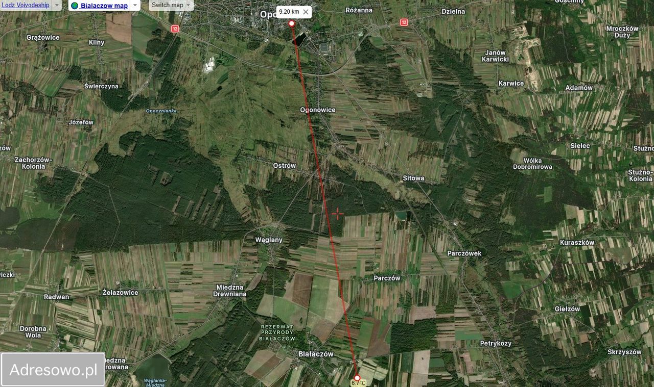 Działka budowlana Białaczów. Zdjęcie 9