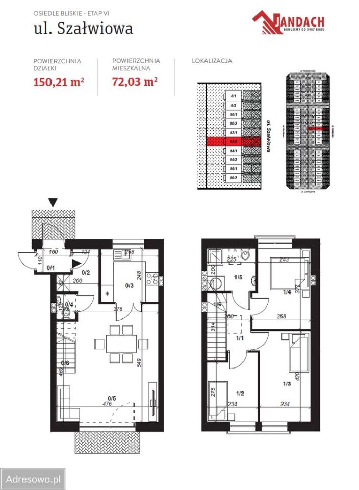 dom szeregowy, 4 pokoje Plewiska, ul. Szałwiowa. Zdjęcie 19