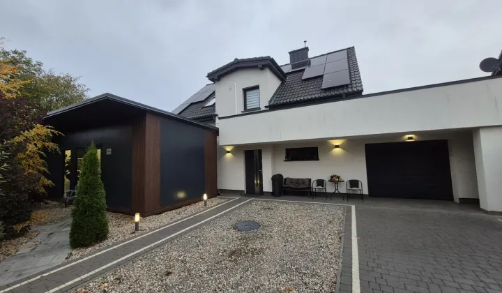 bliźniak, 5 pokoi Nowy Krępiec, ul. Kasztanowa