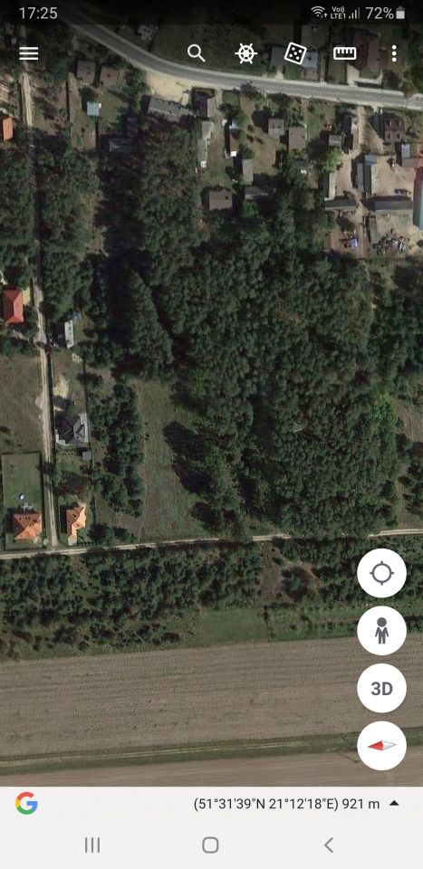 Działka budowlana Bartodzieje. Zdjęcie 7