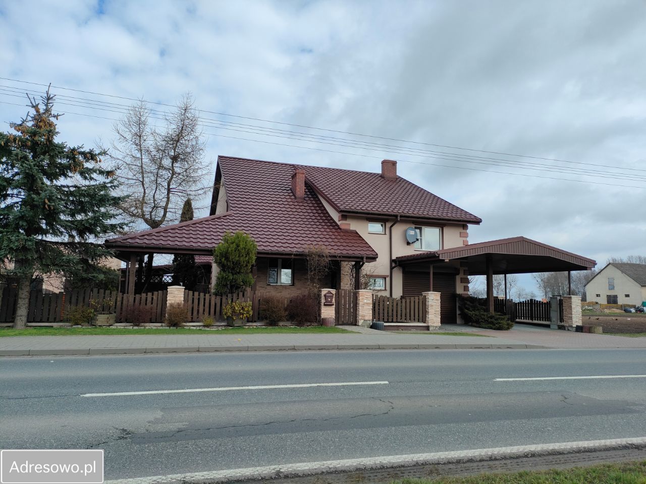 dom wolnostojący, 5 pokoi Zakrzewo