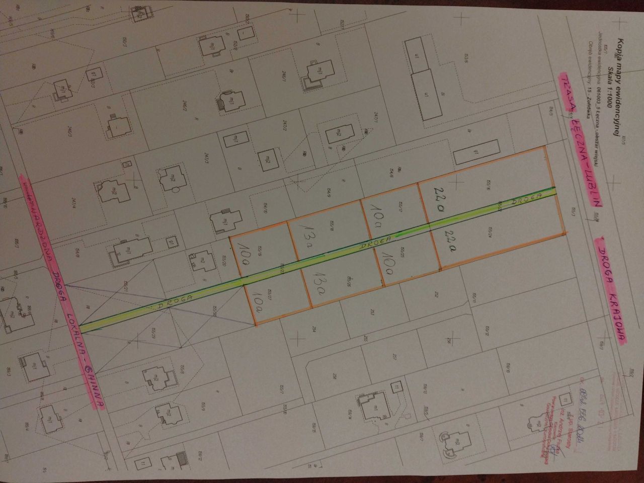 Działka budowlana Zofiówka. Zdjęcie 2