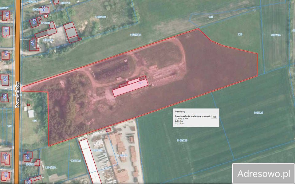 Działka inwestycyjna Psary. Zdjęcie 8