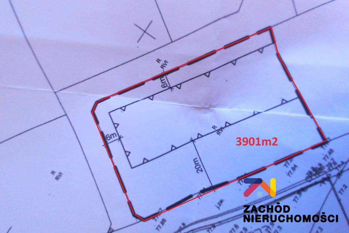 Działka budowlana Świdnica Łochowo. Zdjęcie 4