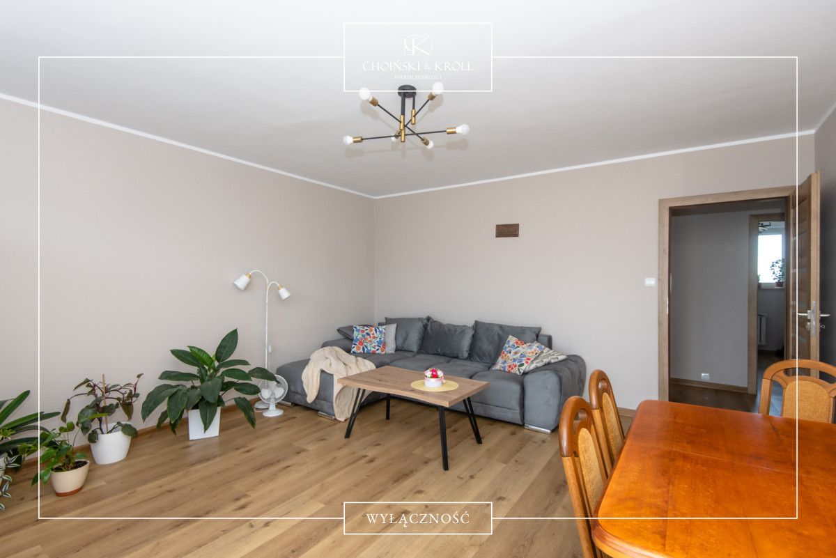 Mieszkanie 3-pokojowe Poznań Chartowo, os. Orła Białego. Zdjęcie 3