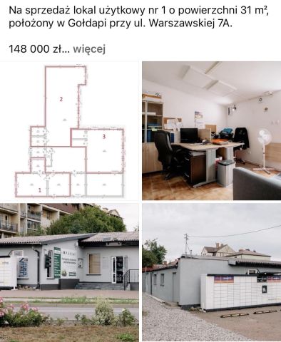 Biuro Gołdap, Warszawska. Zdjęcie 1