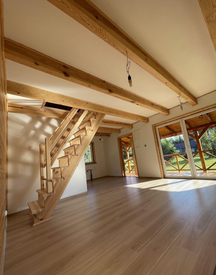 dom wolnostojący, 3 pokoje Stare Lipki. Zdjęcie 6