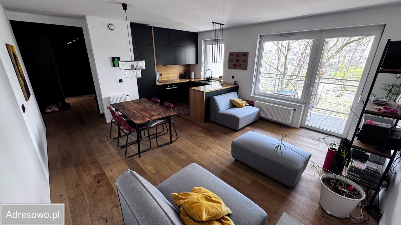 Mieszkanie 3-pokojowe Wrocław Psie Pole, ul. Vasco da Gamy. Zdjęcie 1