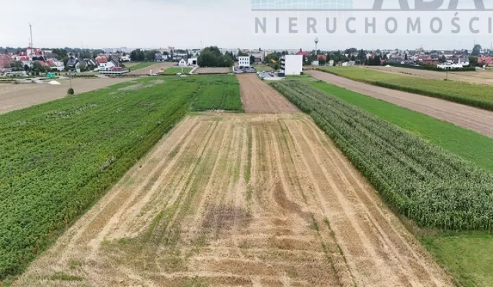 Działka budowlana Słupca, droga Słomczycka